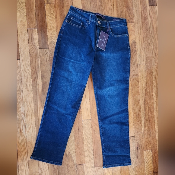Gloria Vanderbilt Jeans Size 10 Petite NWT ๐๐ - Picture 4 of 9